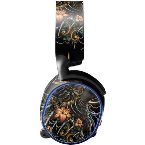Wolf Howling by Sarah Richter SteelSeries Arctis 3 Skin